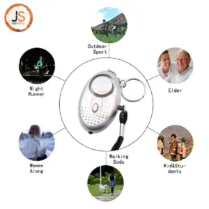 Black 130dB Personal Safety Alarm with Accessories 9 d59d92e742d0466393221c5d with overlay