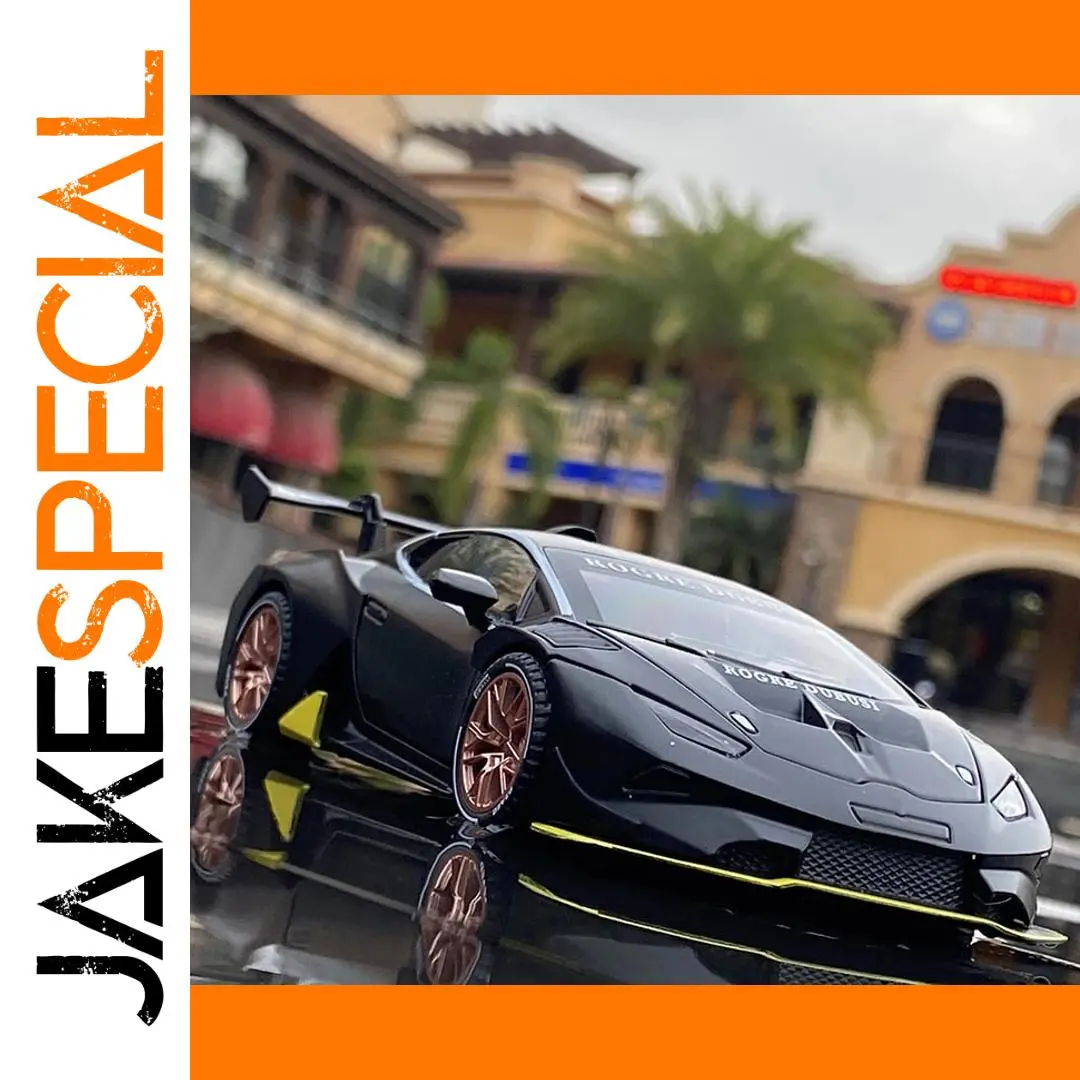 1:32 Lamborghini Huracán ST EVO Diecast Model 1 1:32 Lamborghini Huracán ST EVO Diecast Model
