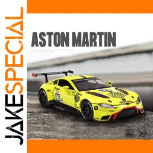 1:32 Diecast Aston Martin GTE Racing Car Model