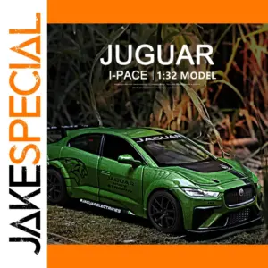 1:32 Jaguar I-PACE Alloy Model Racing Car
