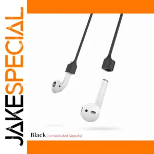 Silicone Anti-Lost Lanyard for Earbuds