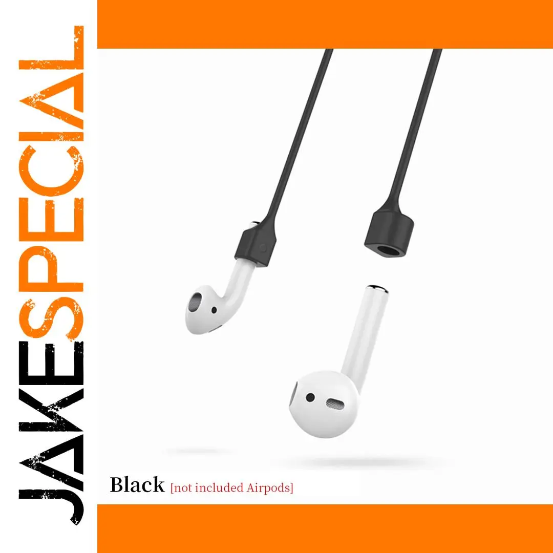 Silicone Anti-Lost Lanyard for Earbuds 1 Silicone Anti-Lost Lanyard for Earbuds