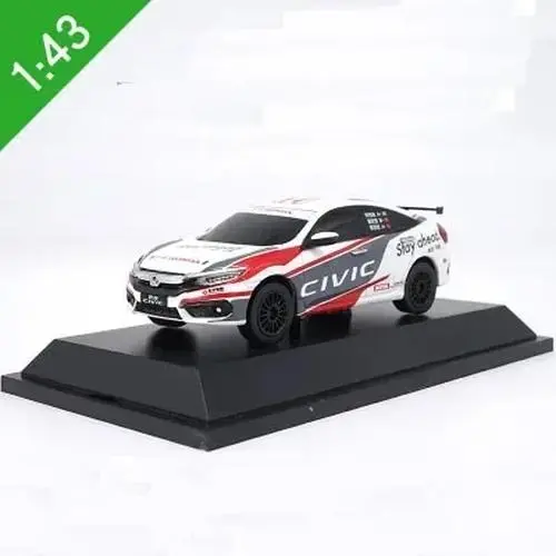 1:43 Honda Civic Diecast Alloy Car Model 8 1:43 Honda Civic Diecast Alloy Car Model - Image 8