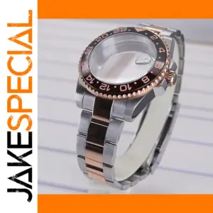 40mm Stainless Steel Watch Case NH35 NH36