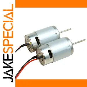 390 High-Speed Motors for RC Bait Boats