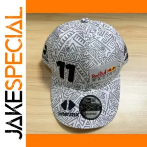 Red Bull Racing Gray Baseball Hat