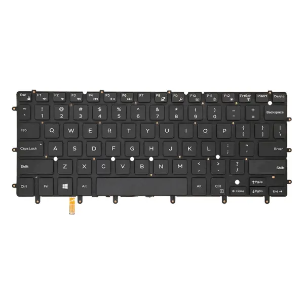 Dell XPS Keyboard Replacement with Backlight - Image 3