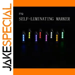 Luminous Titanium Alloy Signal Light Keychain