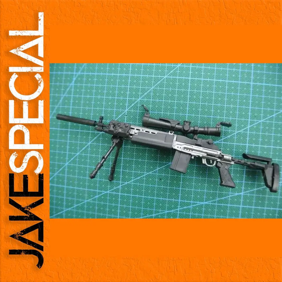 1/6 Scale MK14 MODO Sniper Rifle Model 1 1/6 Scale MK14 MODO Sniper Rifle Model