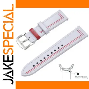 Vintage Genuine Leather Watchband 20mm 22mm