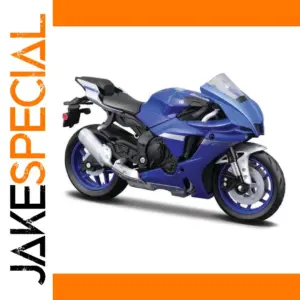 Maisto 1:18 Kawasaki H2R Motorcycle Model