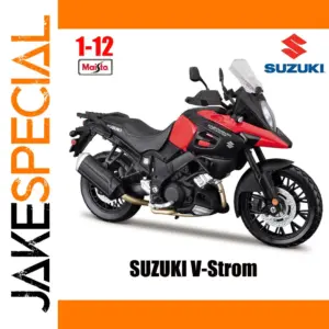 Maisto 1:12 Suzuki V-Strom Die-Cast Motorcycle