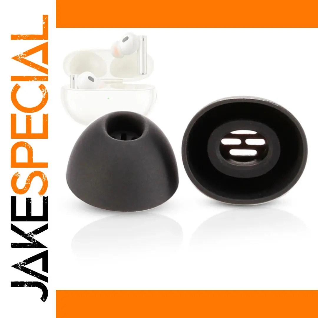 Silicone Ear Tips for Realme Buds Air 5 Pro 1 Silicone Ear Tips for Realme Buds Air 5 Pro