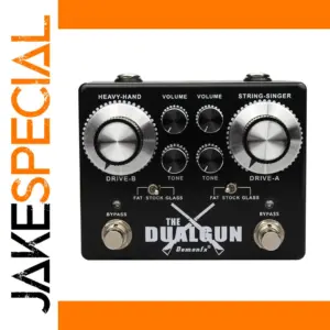 Demonfx The Dual Gun Effects Pedal