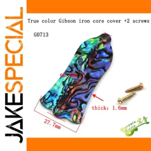 Colorful Shell Guitar Truss Rod Cover LP SG