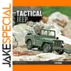 1/43 Scale Jeep Willys Military Model Car