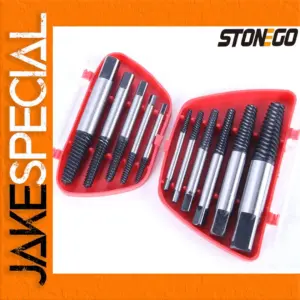 Screw Extractor Drill Bit Set 5PCS or 6PCS