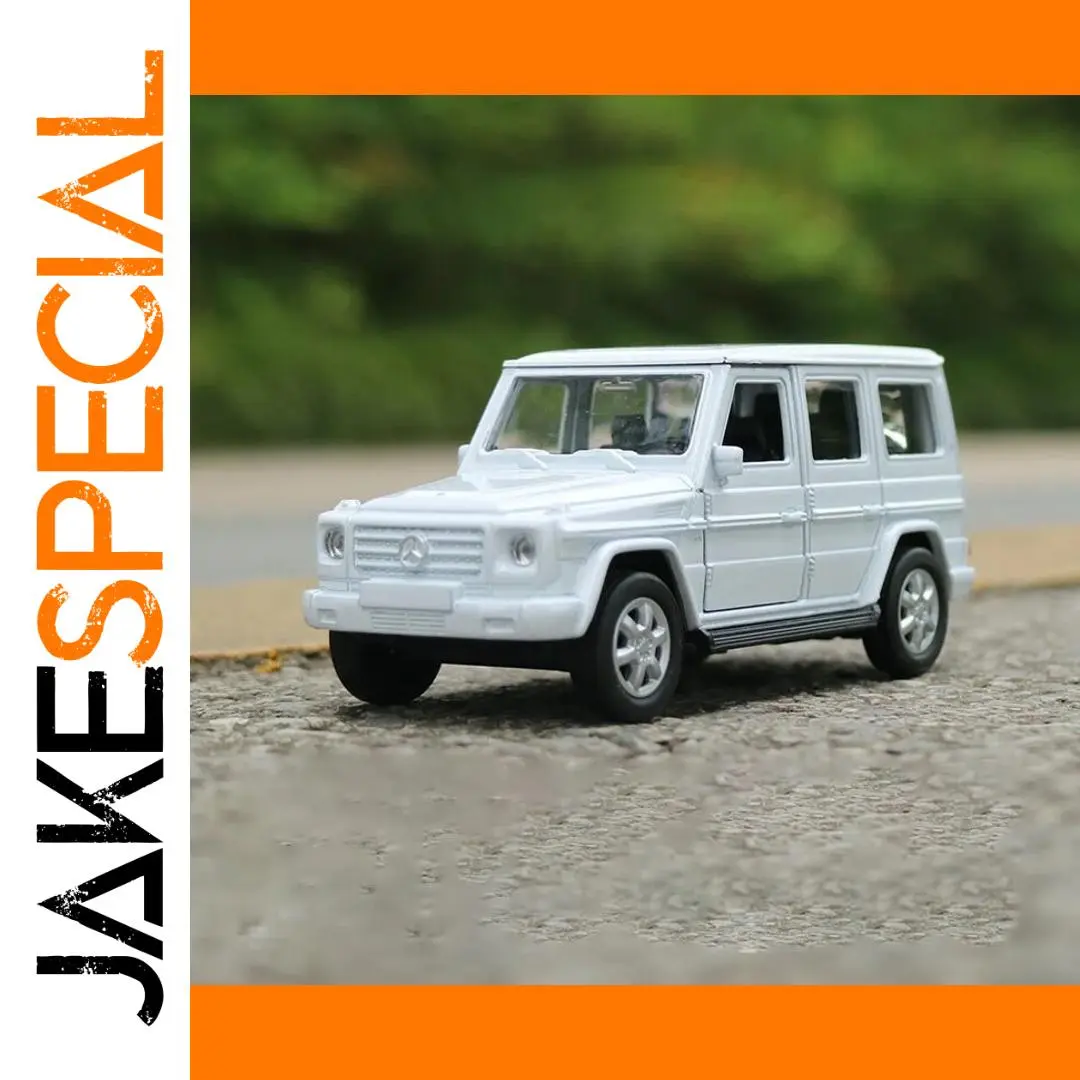 WELLY 1:36 Mercedes-Benz G-Class Diecast Model 1 WELLY 1:36 Mercedes-Benz G-Class Diecast Model