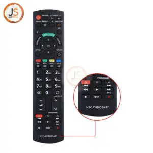 Panasonic Remote Control for LCD LED HD TVs 7 d76419e5b30e4952a157a06e with overlay