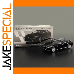 MASSDI 1/64 Scale Black Lexus LS 500h Model