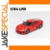 DCT 1/64 Scale Red LFA Diecast Model Car