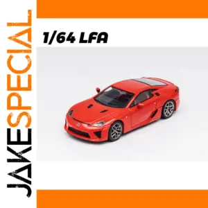 DCT 1/64 Scale Red LFA Diecast Model Car