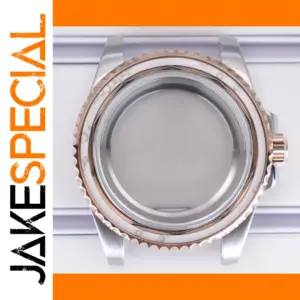 40mm Sapphire Crystal Watch Case Parts
