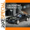 1:36 Scale Pontiac Firebird Diecast Model Car