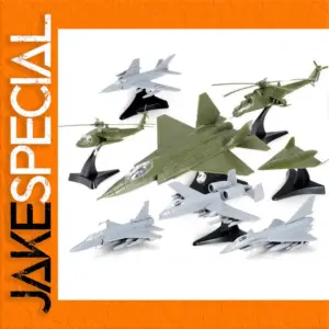 Military Aircraft Model Set 1/72 Scale Collection