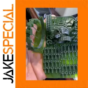 High-Quality Jewelry Resin for 3D Printing