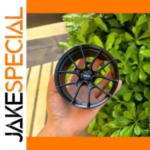 Aluminum Alloy Car Wheel Model Ornament 100mm