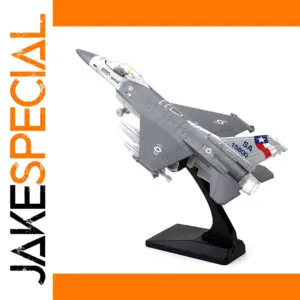 Diecast Alloy F16 Fighter Aircraft Model