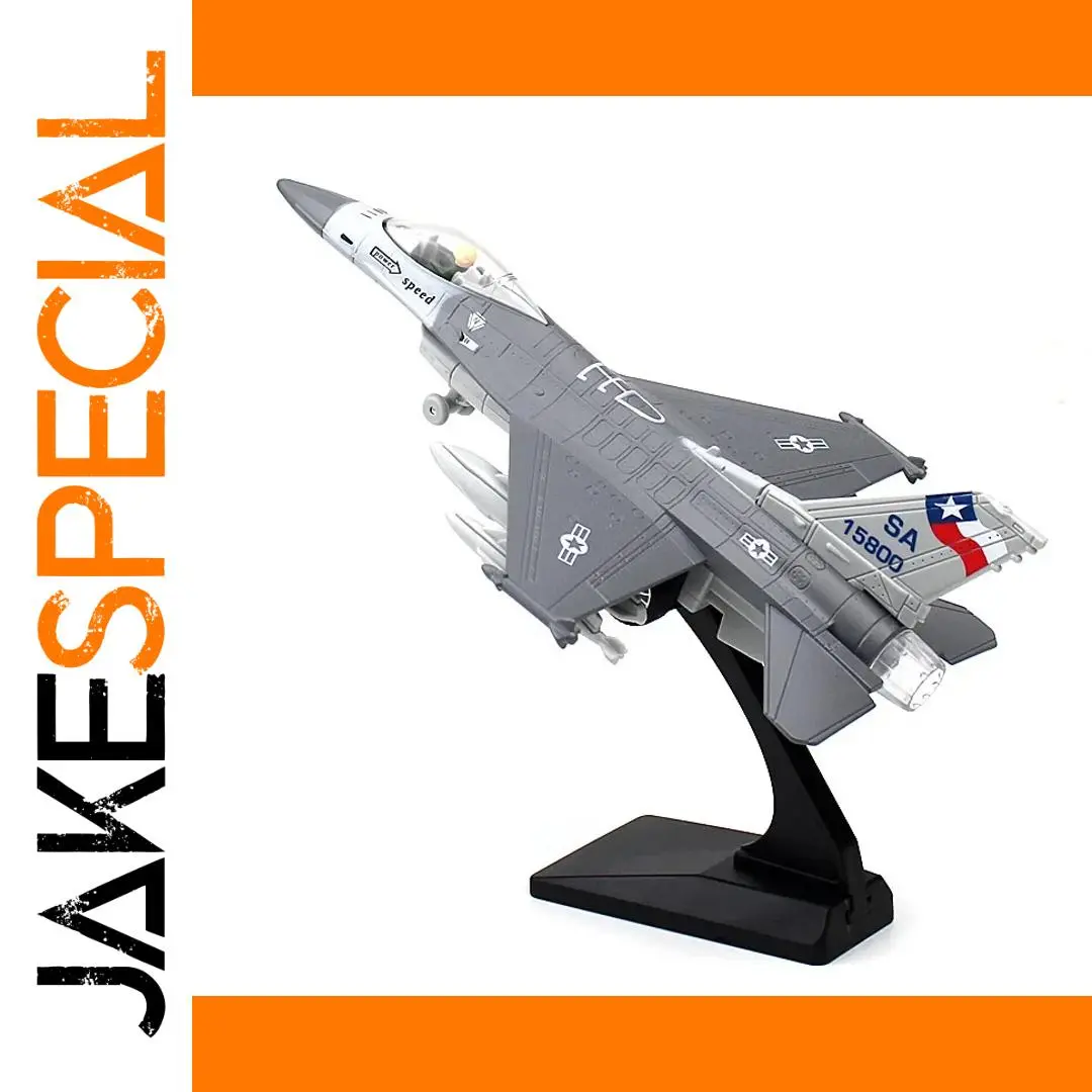 Diecast Alloy F16 Fighter Aircraft Model 1 Diecast Alloy F16 Fighter Aircraft Model