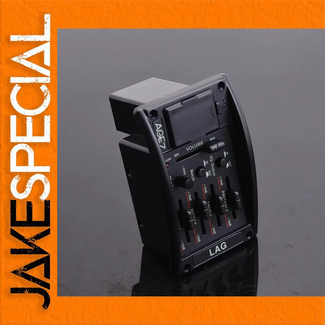 AGE7 EQ Acoustic Guitar Pickup Preamp P893 1 AGE7 EQ Acoustic Guitar Pickup Preamp P893