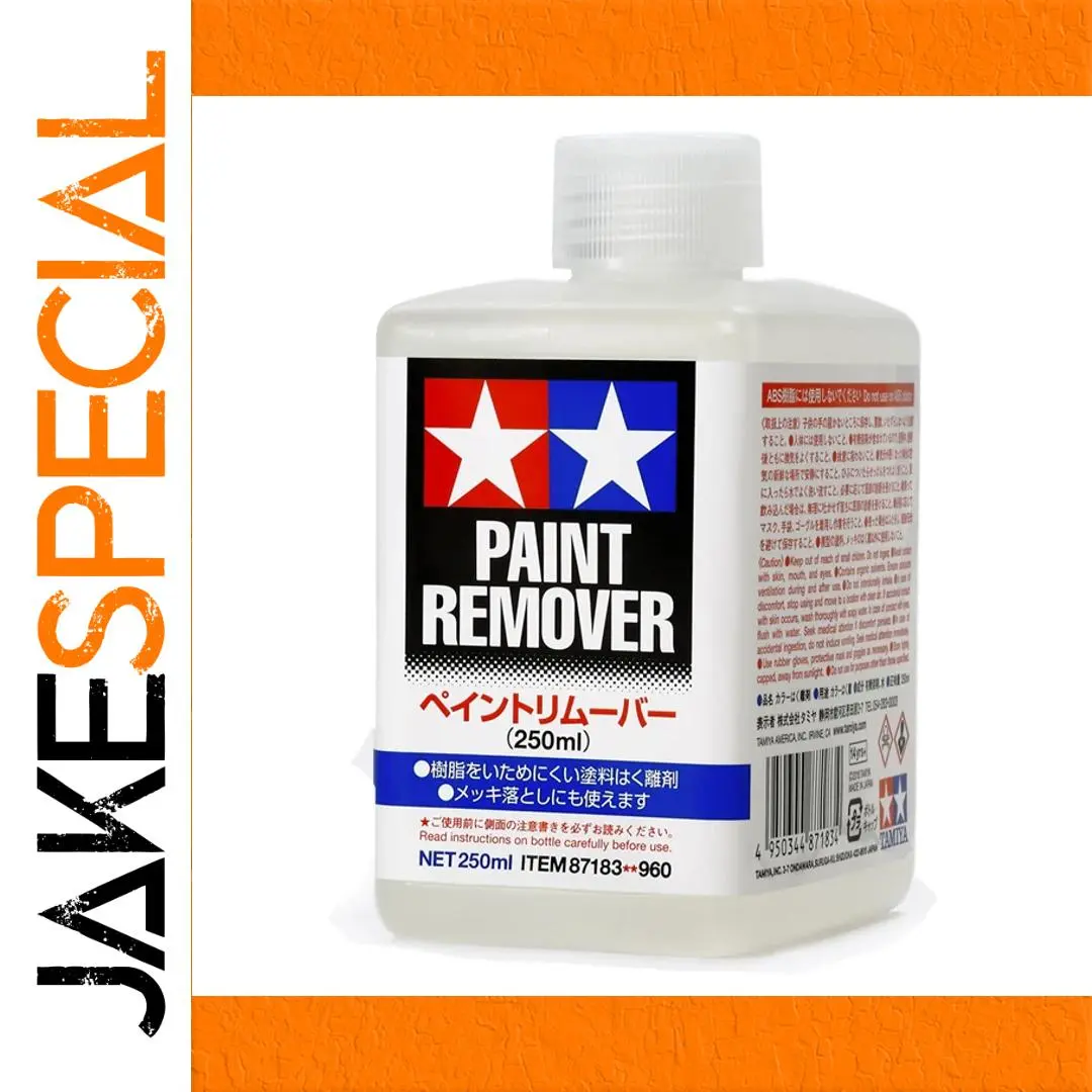 TAMIYA Model Paint Stripping Agent 250ml 1 TAMIYA Model Paint Stripping Agent 250ml