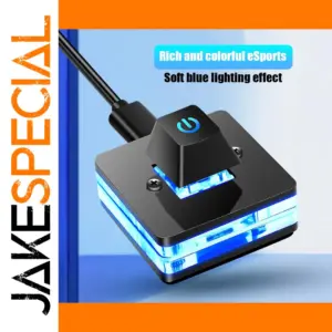 1.8-Meter Desktop Computer Power Switch with LED