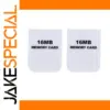 16MB Memory Cards for Nintendo Wii Gamecube