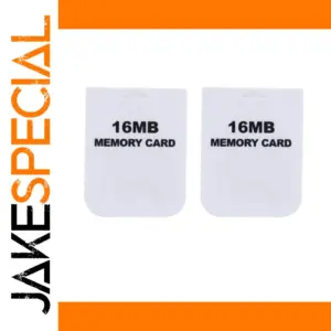 16MB Memory Cards for Nintendo Wii Gamecube