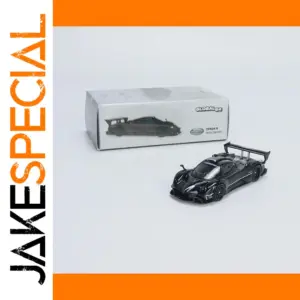 1:64 Pagani Zonda R Nero Galante Car Model
