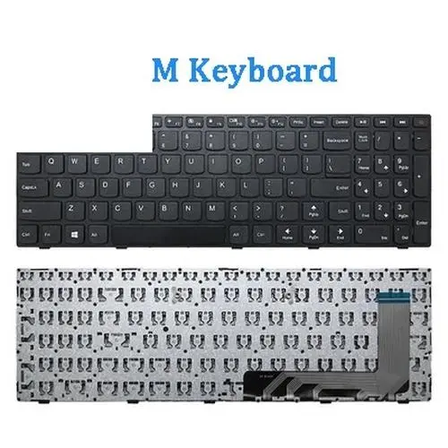 Black Laptop Keyboard for Lenovo Models 9 Black Laptop Keyboard for Lenovo Models - Image 9