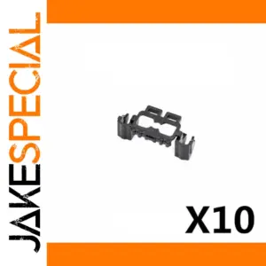 Black 10-Pack Minifigure Accessories Set