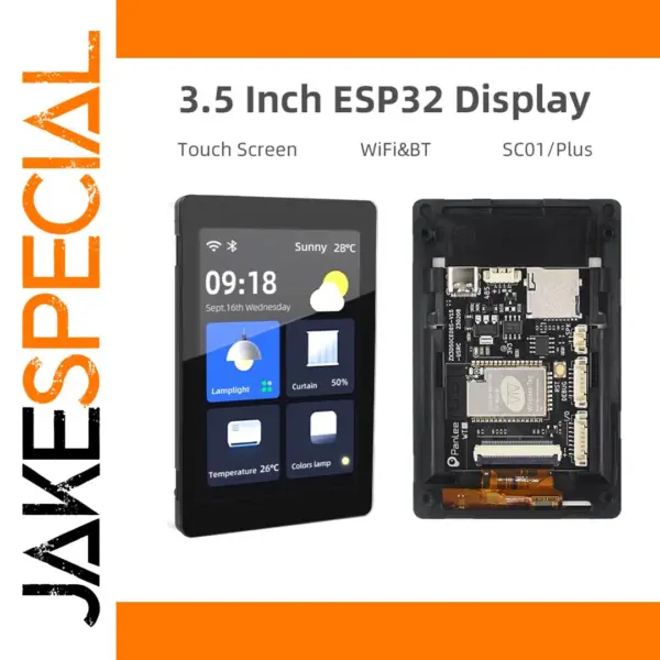 ESP32-S3 Development Board with 3.5 Inch LCD