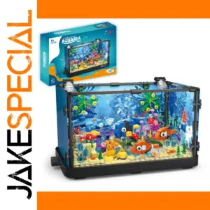 Marine Aquarium Building Kit for Young Builders