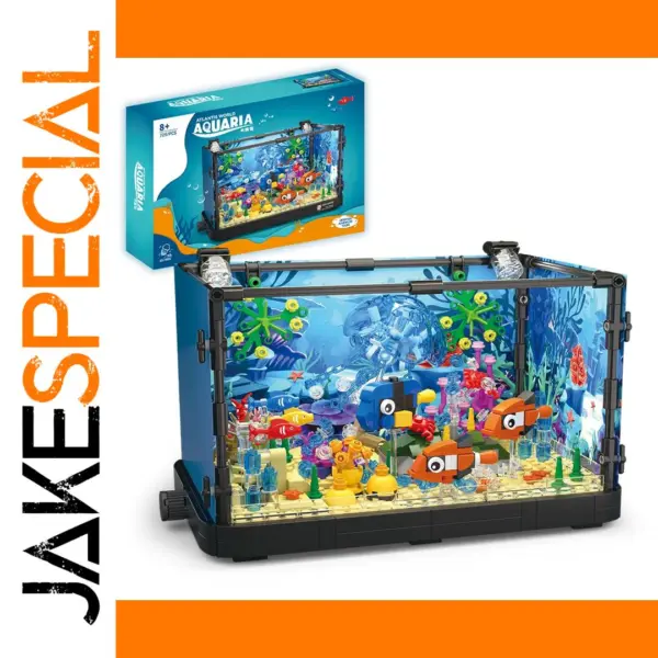 Marine Aquarium Building Kit for Young Builders