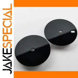 NH35/NH36 Watch Dial Black Enamel 28.5mm Set