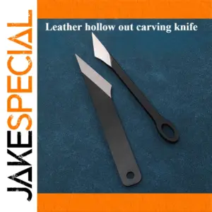 Leather Carving Knife Set with Precision Blades