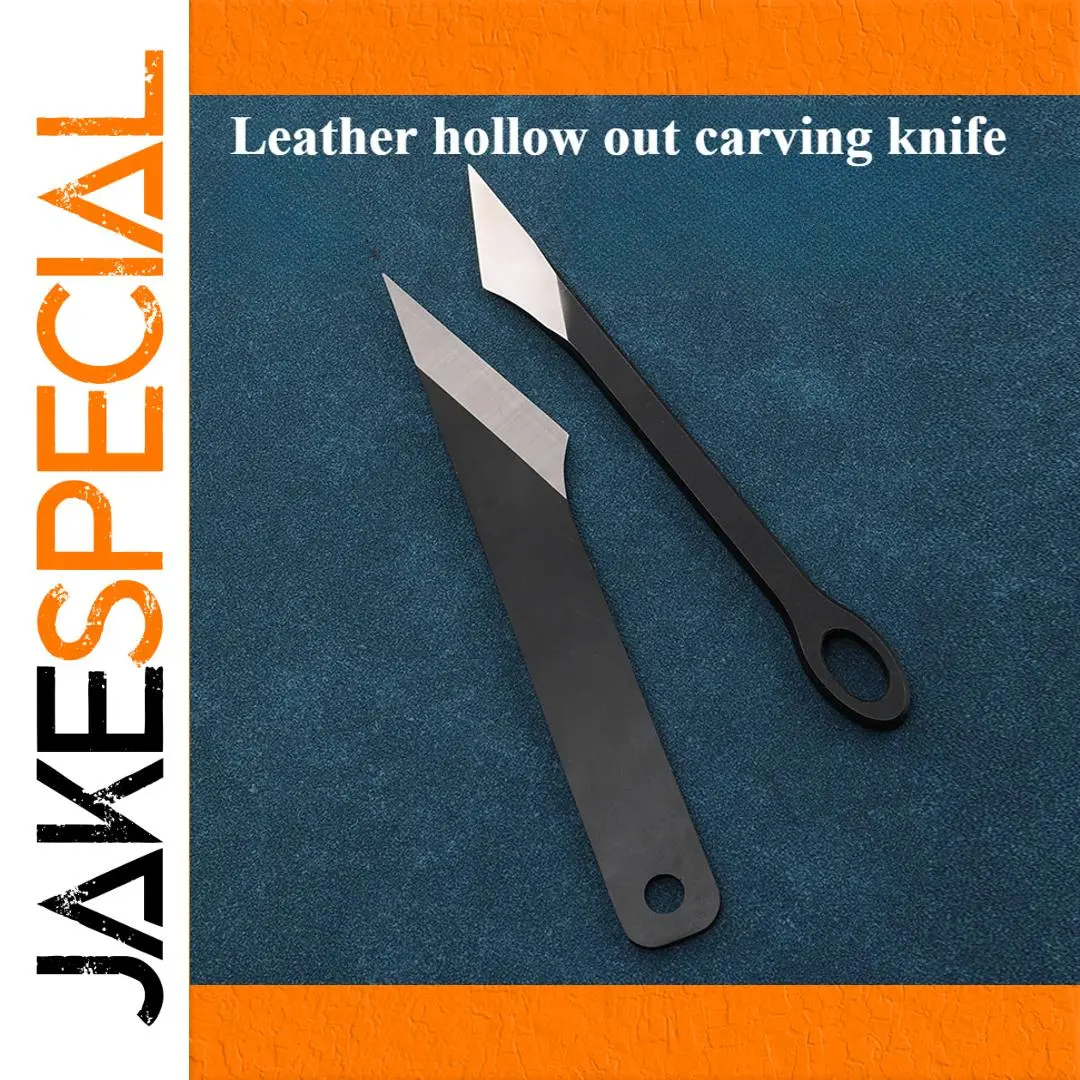 Leather Carving Set with Precision Blades 1 Leather Carving Set with Precision Blades