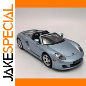 Porsche Carrera GT 1:24 Scale Diecast Model