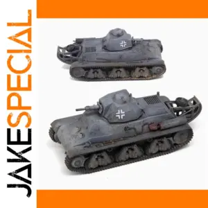 1/72 Scale German 38H735(f) Tank Model