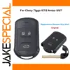 Chery Tiggo 5/7/8 Arrizo 5/6/7 Key Shell